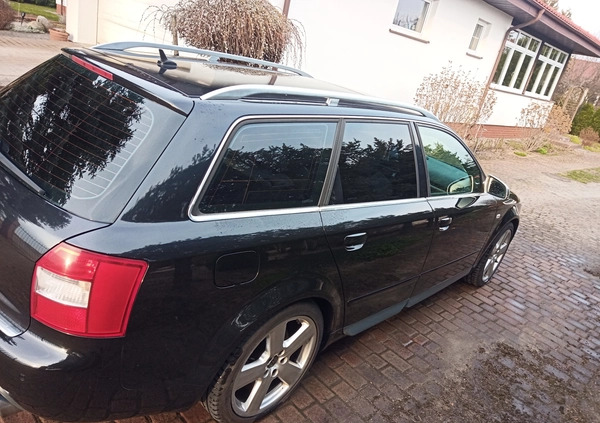 Audi S4 cena 29000 przebieg: 132000, rok produkcji 2003 z Wojnicz małe 79